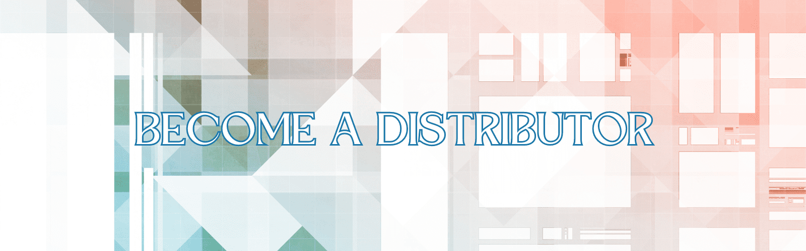 Become a distributer banner